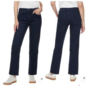 Hudson Jeans Women’s 14 Dark Blue Straight Leg Ankle LIKE NEW!